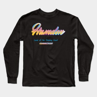 Hamden Connecticut Long Sleeve T-Shirt